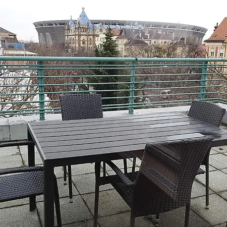 Stefania Luxury Diplomat Penthouse