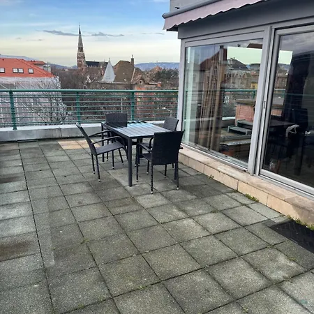 Stefania Luxury Diplomat Penthouse Apartment Budapest