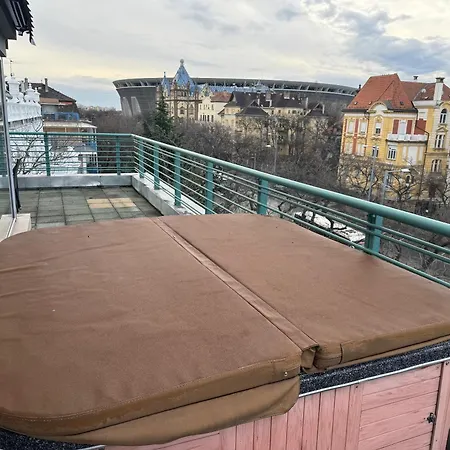 Stefania Luxury Diplomat Penthouse * Budapest