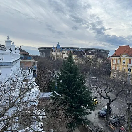 Stefania Luxury Diplomat Penthouse Budapest